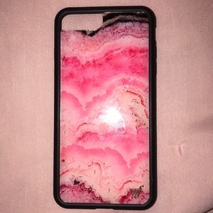 Wildflower “pink stone” iPhone 7 Plus case